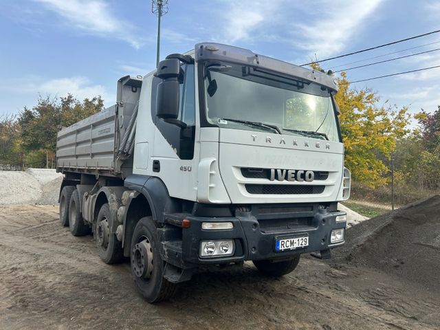 Iveco Trakker 450 8x4 