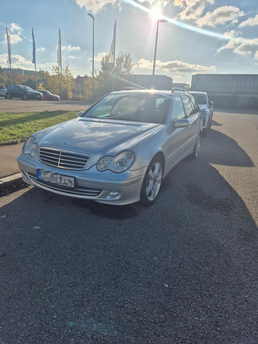 Mercedes-Benz C220, 2007