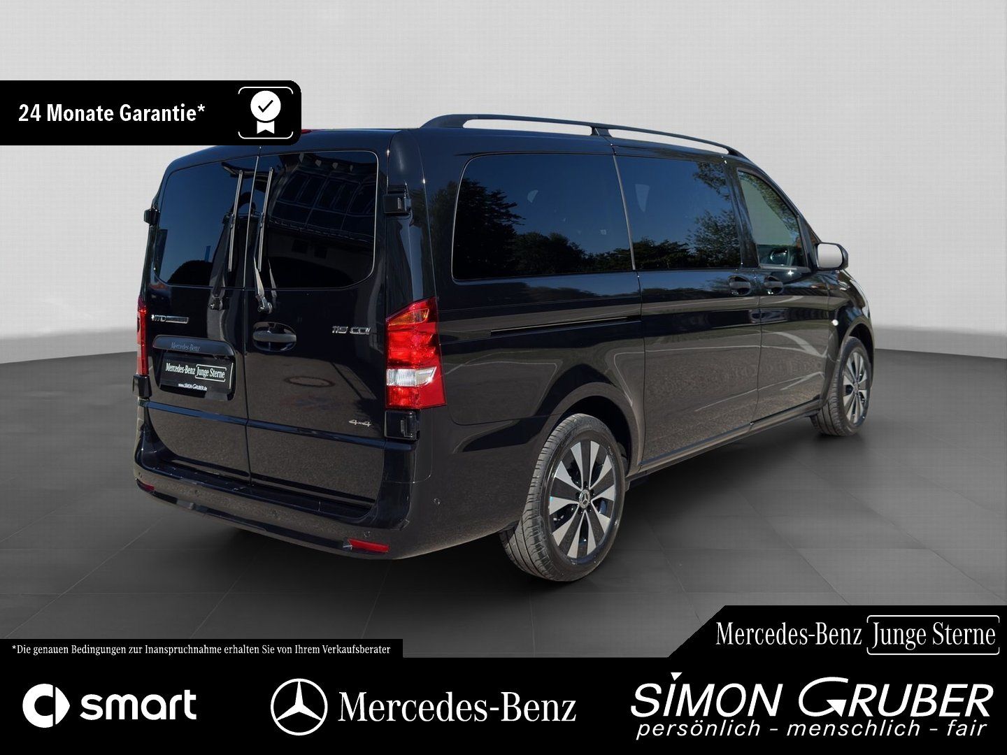 Fahrzeugabbildung Mercedes-Benz Vito 119 4*4 Tour Select MBeam 360 Dist. 8 Sitze