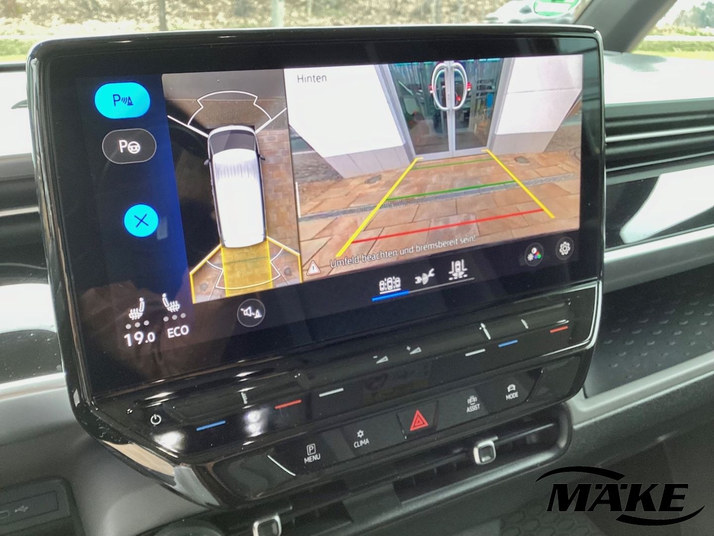 ID. Buzz Pro 1-Gang-Automatik AHK IQ.L NAV RFK