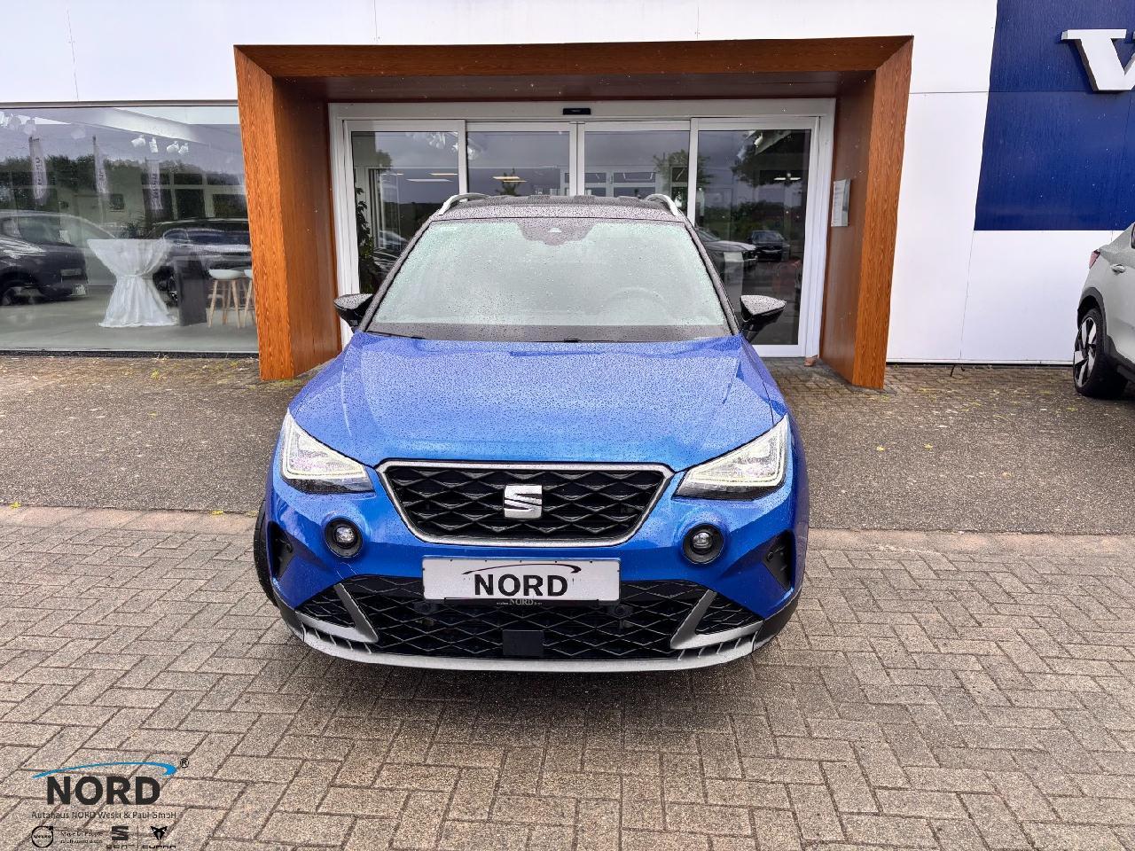Seat Arona FR 1,5TSI 110KW/AHK/CAM/Voll-LED/Fahrerass