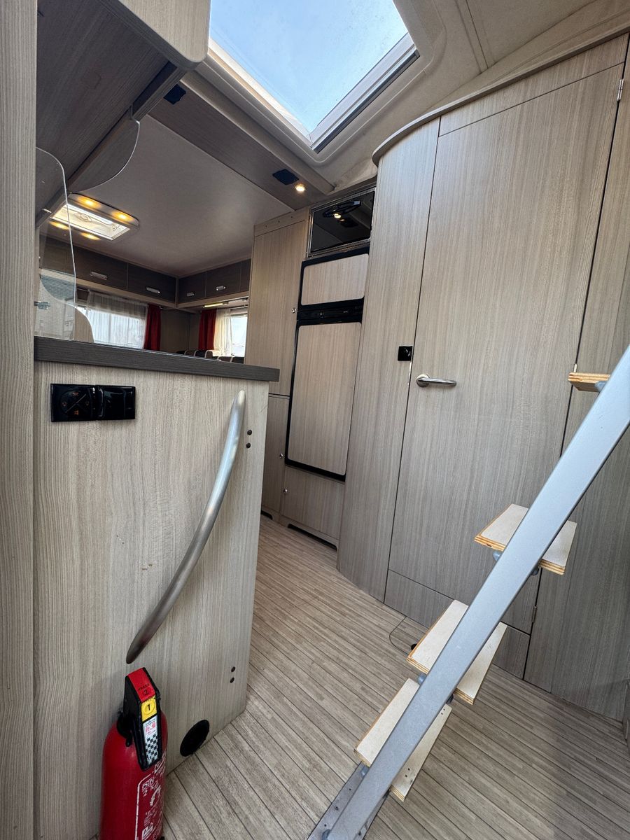 Dethleffs Globe S-A 653 A 654 FIAT DUCATO RUNDSITZ FAMILY+