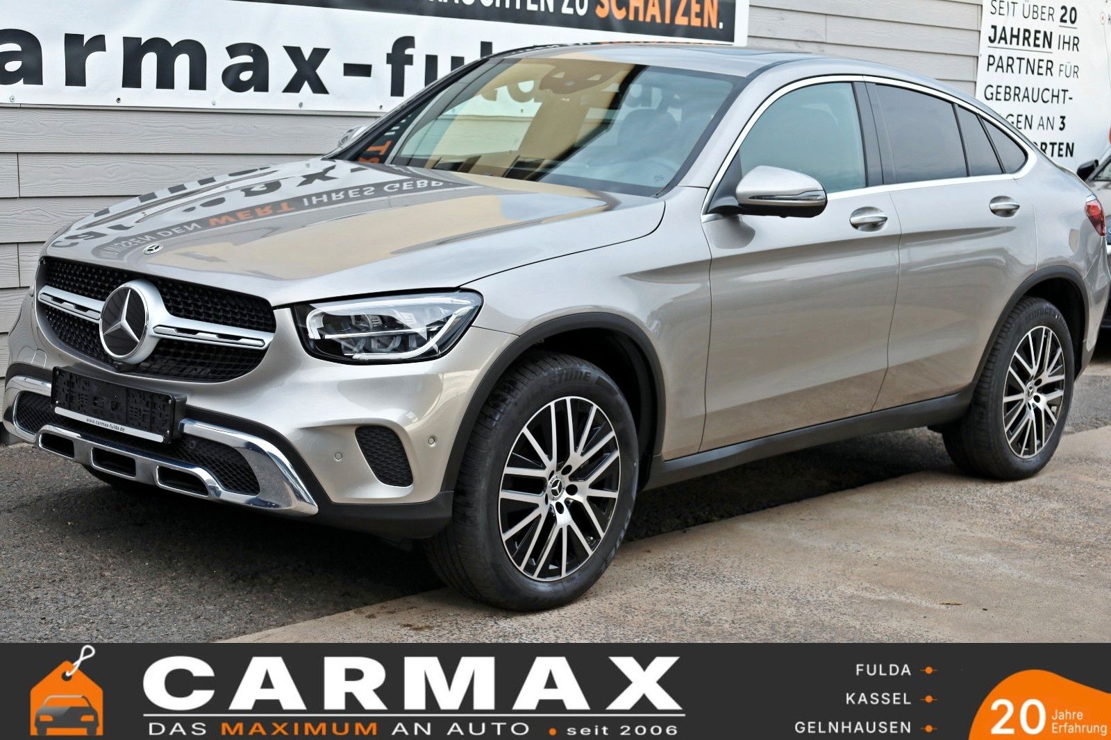 Fahrzeugabbildung Mercedes-Benz GLC 300 de 4M Coupe,Leder,Navi,360Kamera,ACC,SD