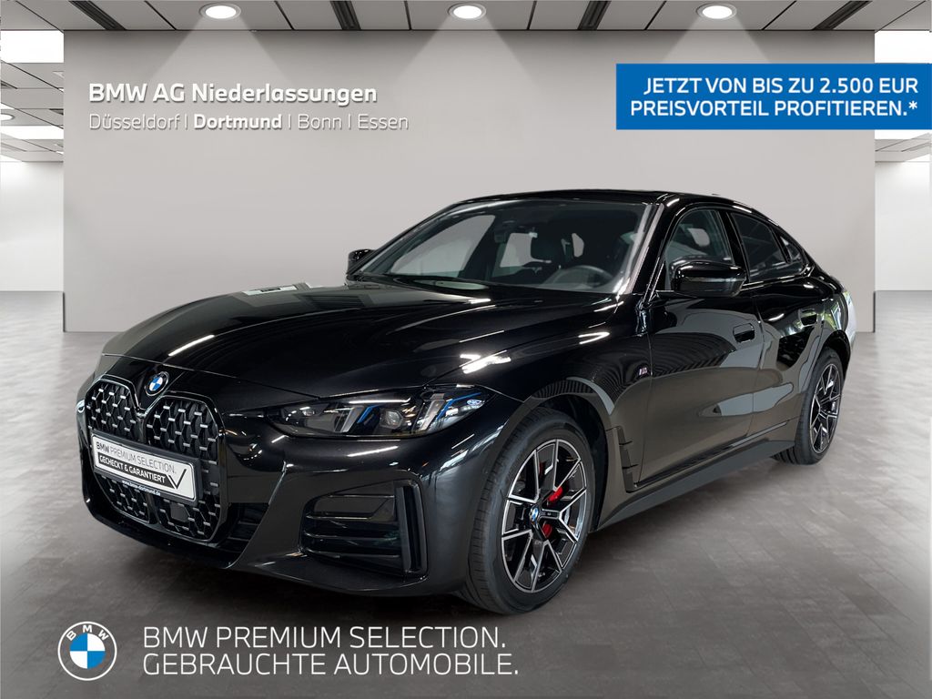 BMW 420d Gran Coupé M Sport LiveCockpitProf Kamera