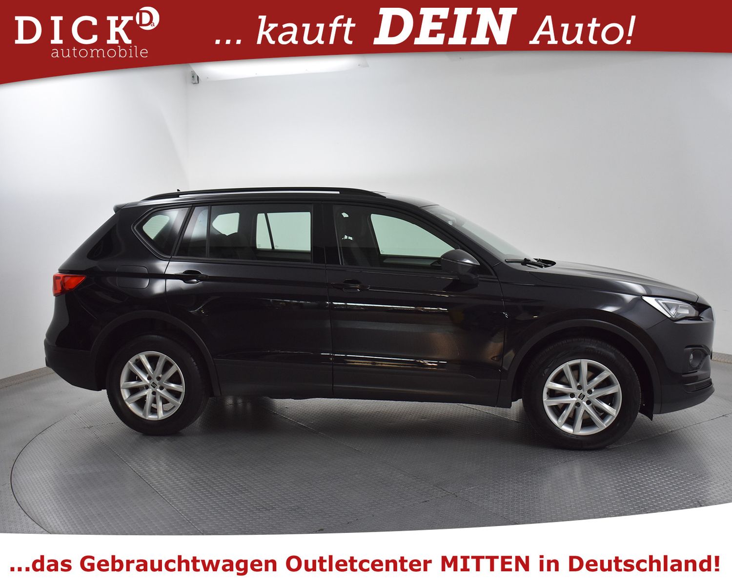 SEAT Tarraco 2.0d Style NAVI+VIRTU+LED+ACC+SHZ+APPLE+ - Image 4