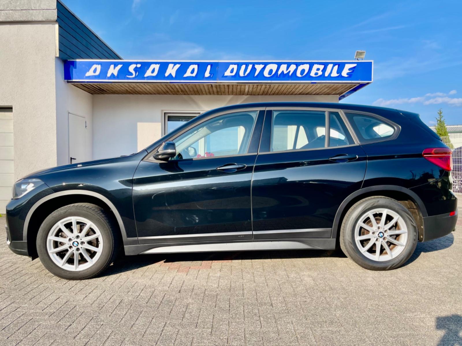 BMW X1 sDrive 18 i Advantage Automatik