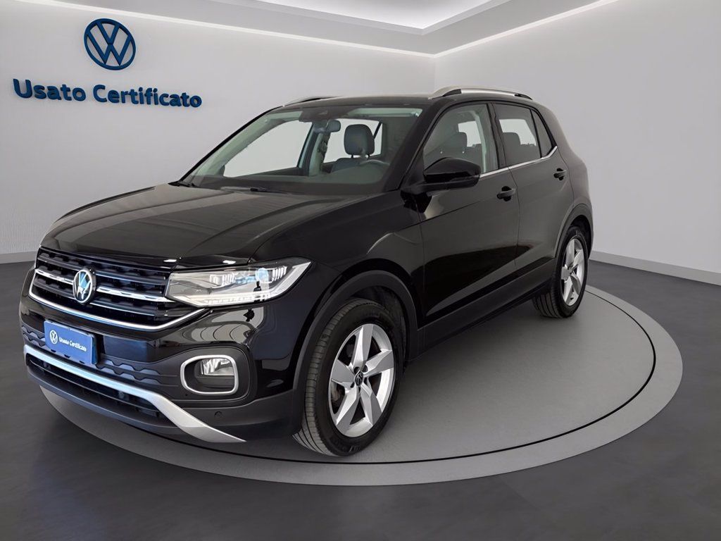 Volkswagen VOLKSWAGEN T-cross 1.0 tsi advanced 110cv dsg de