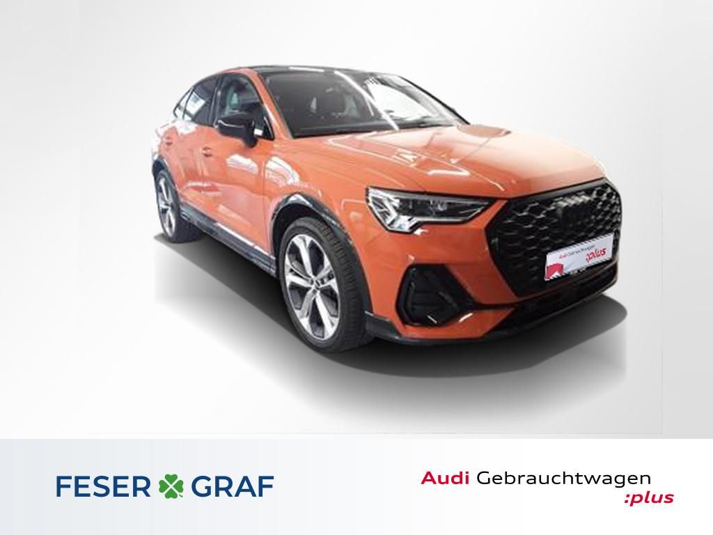 Audi Q3 Sportback 35 TDI S Line Ext Pano,Kamera,Navi, foto 1