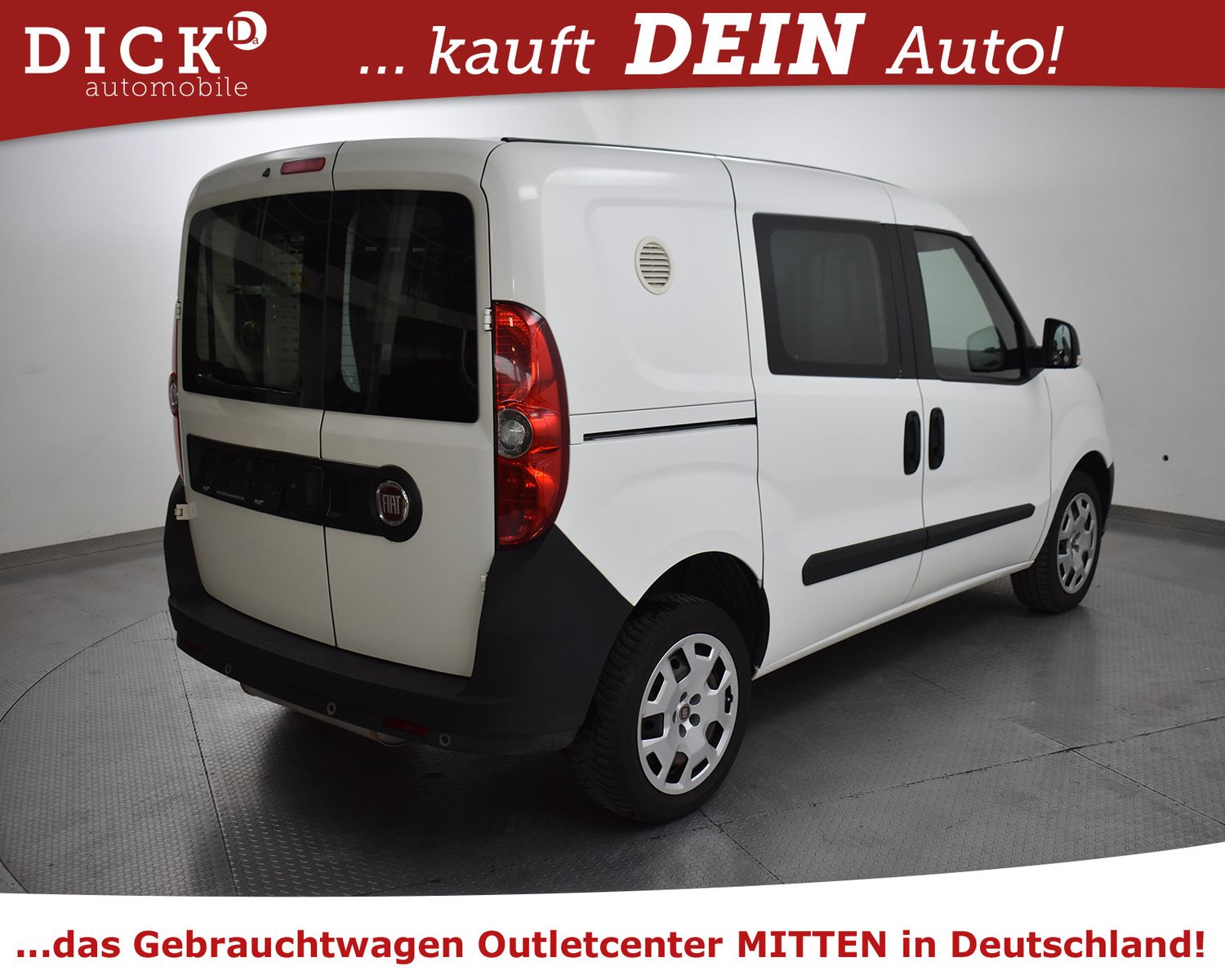 FIAT Doblo 1.4 SX Kasten CNG GAS+KLIMA+PDC+MFL+REGALE - Image 7