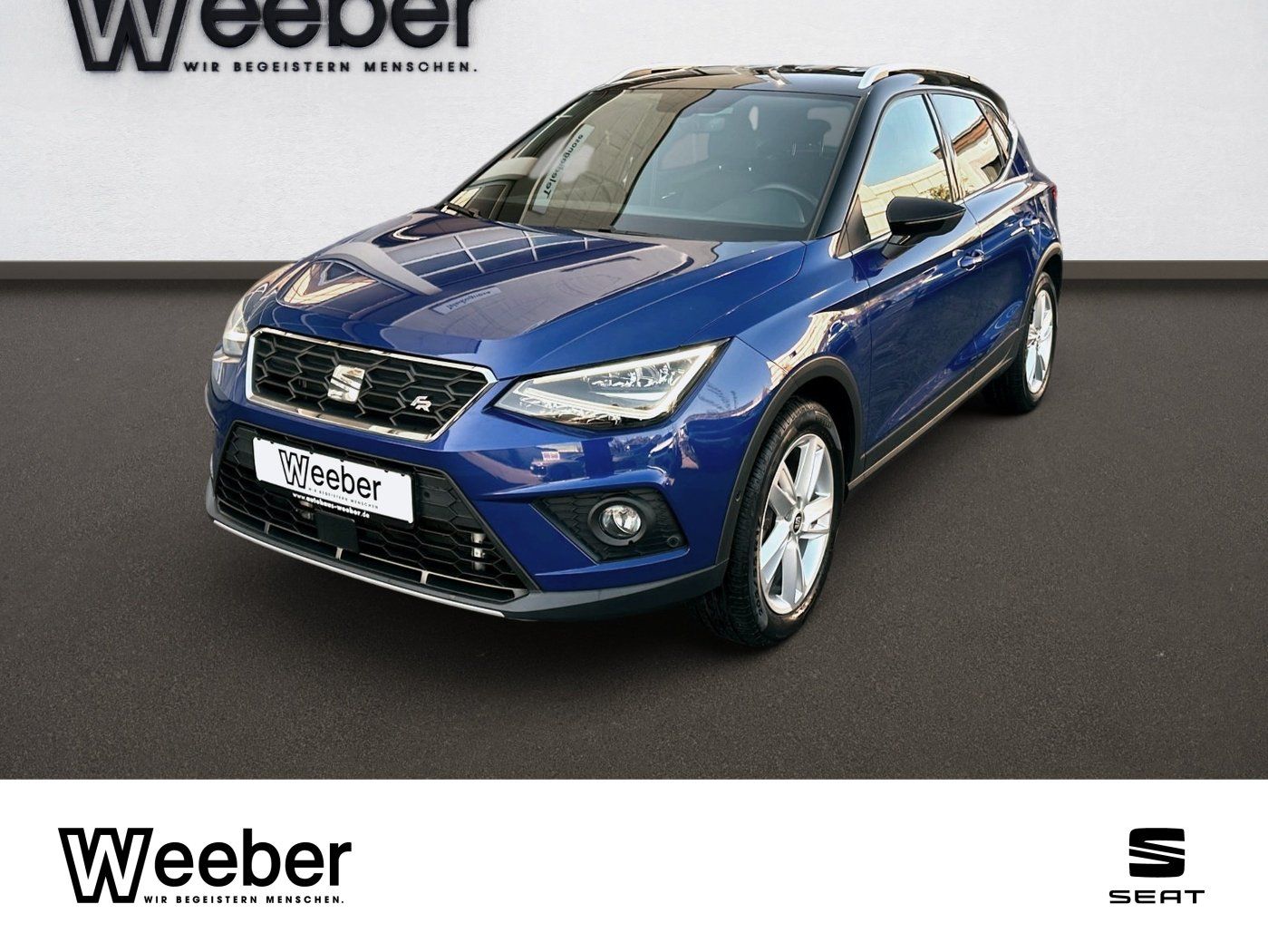 Seat Arona FR *KAMERA*LED*SHZ*NAVI*17 ZOLL LM*DAB*