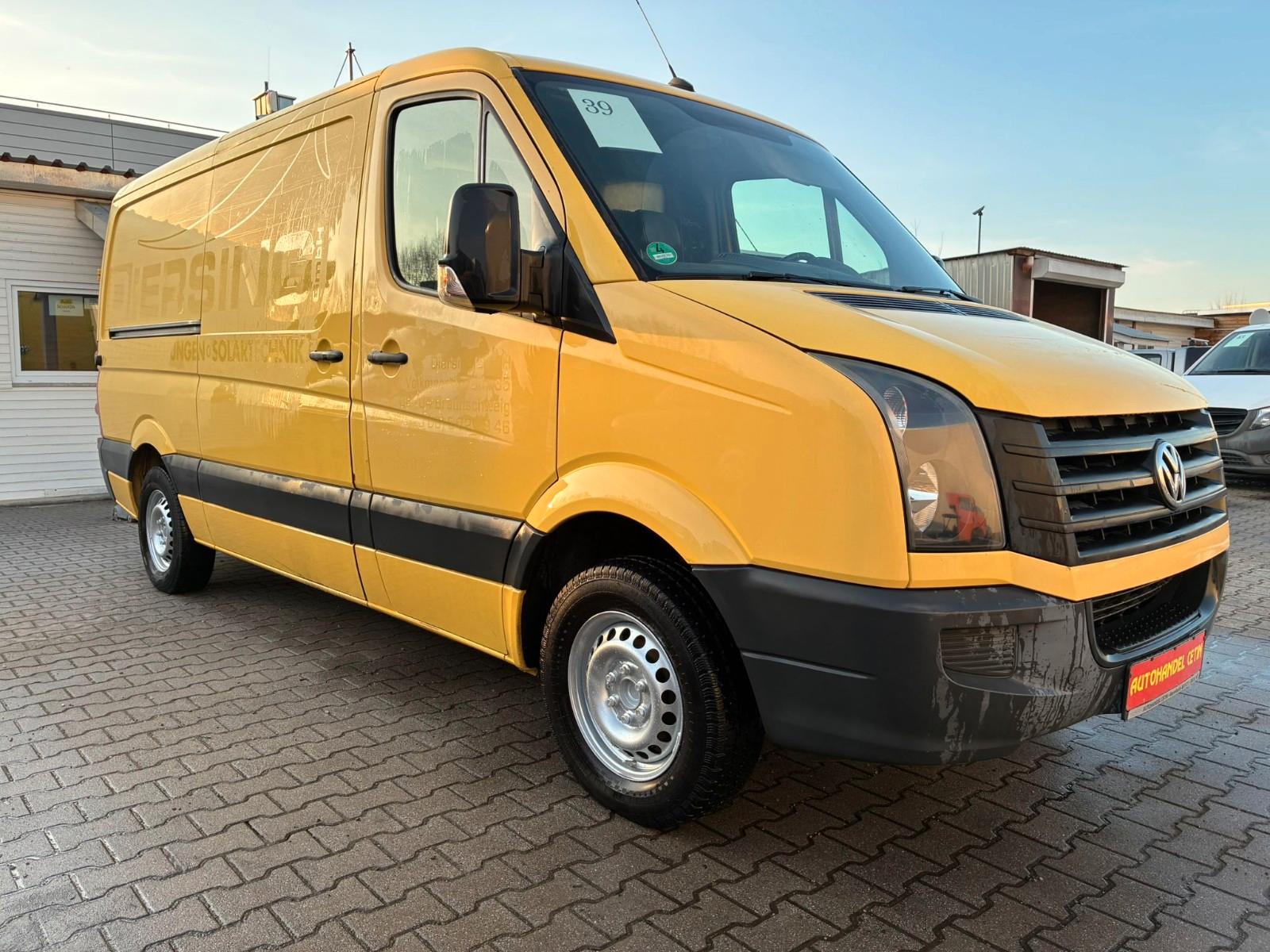 Volkswagen Crafter Kasten 30 mittel L2H1