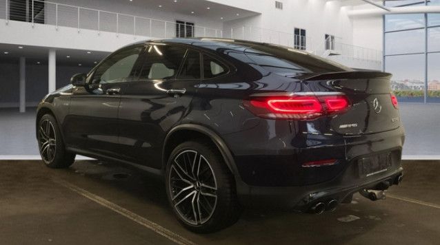 Fahrzeugabbildung Mercedes-Benz GLC 43 Coupe AMG 4Matic Pano s.AGA HuD ACC Burme