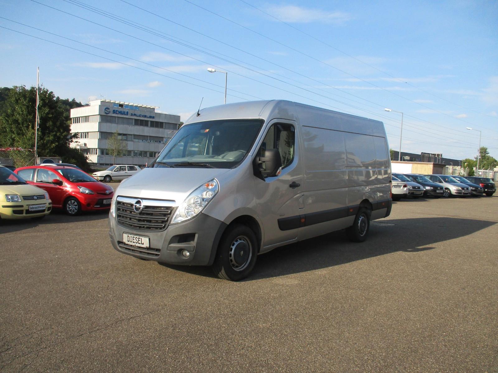 Opel Movano B Kasten/Kombi HKa L3H2 3,5t