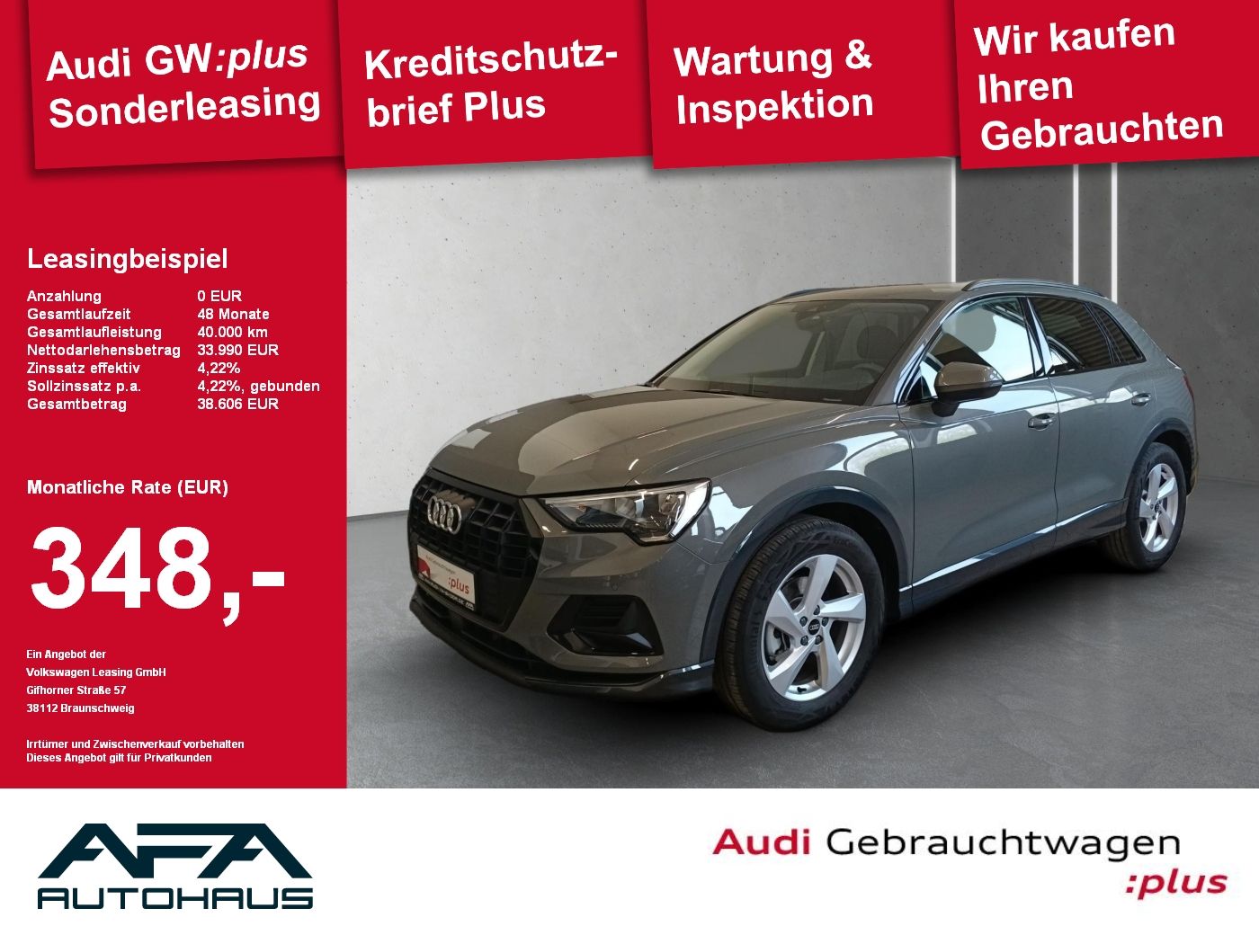 Audi Q3 35 TFSI Advanced S tronic AHK*ACC*Smart.Int