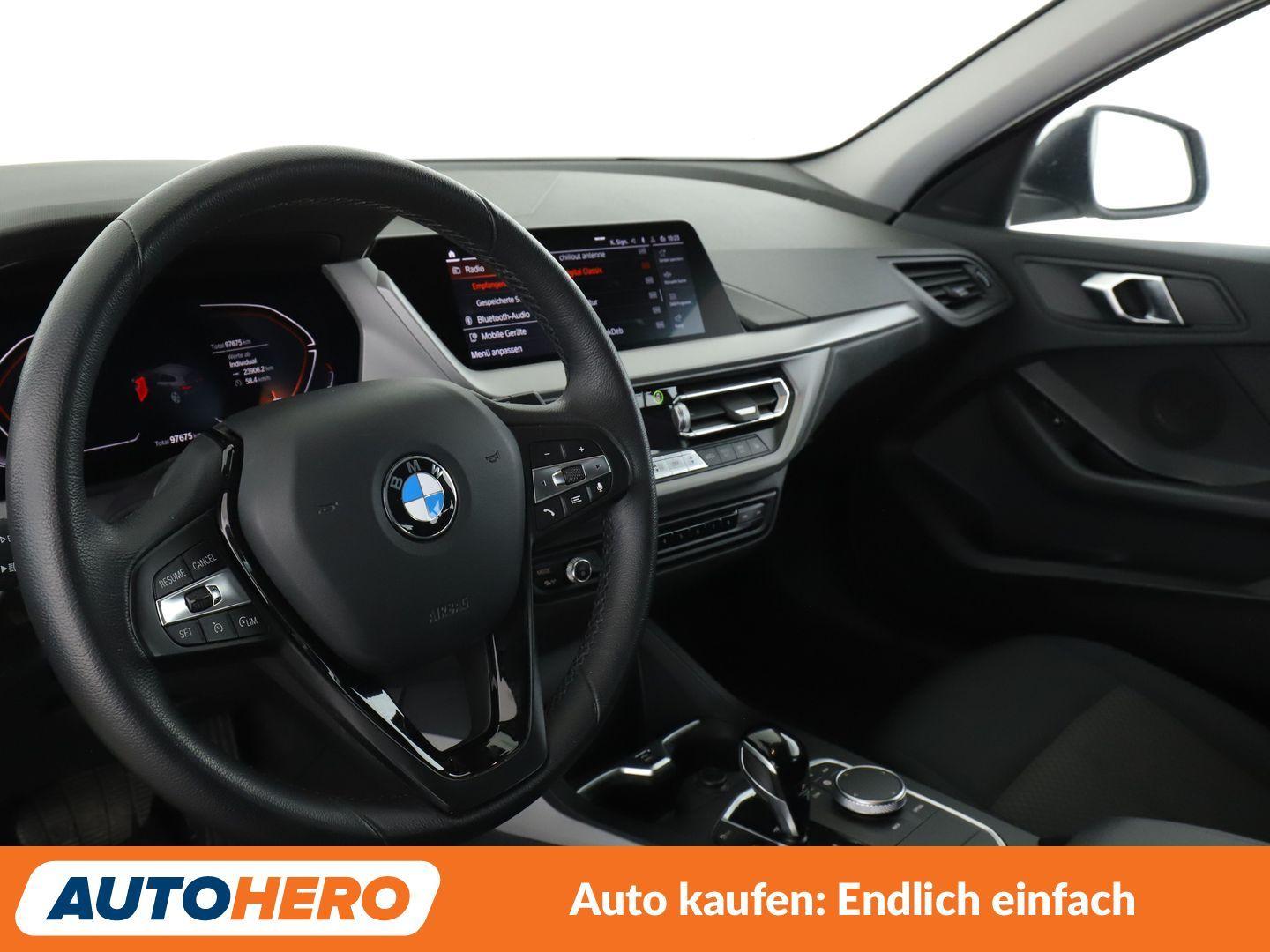 BMW 116 1er 116d Aut.*NAVI*LED*TEMPO*PDC*SHZ*BLUETOOTH*, миниатюра 10