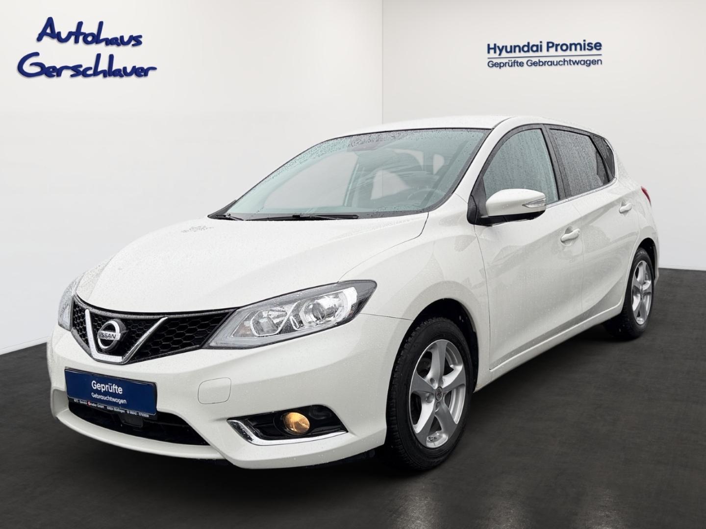 Nissan Pulsar TEKNA 1.2 DIG-T 6-MT 2WD 360-Grad 8-fach
