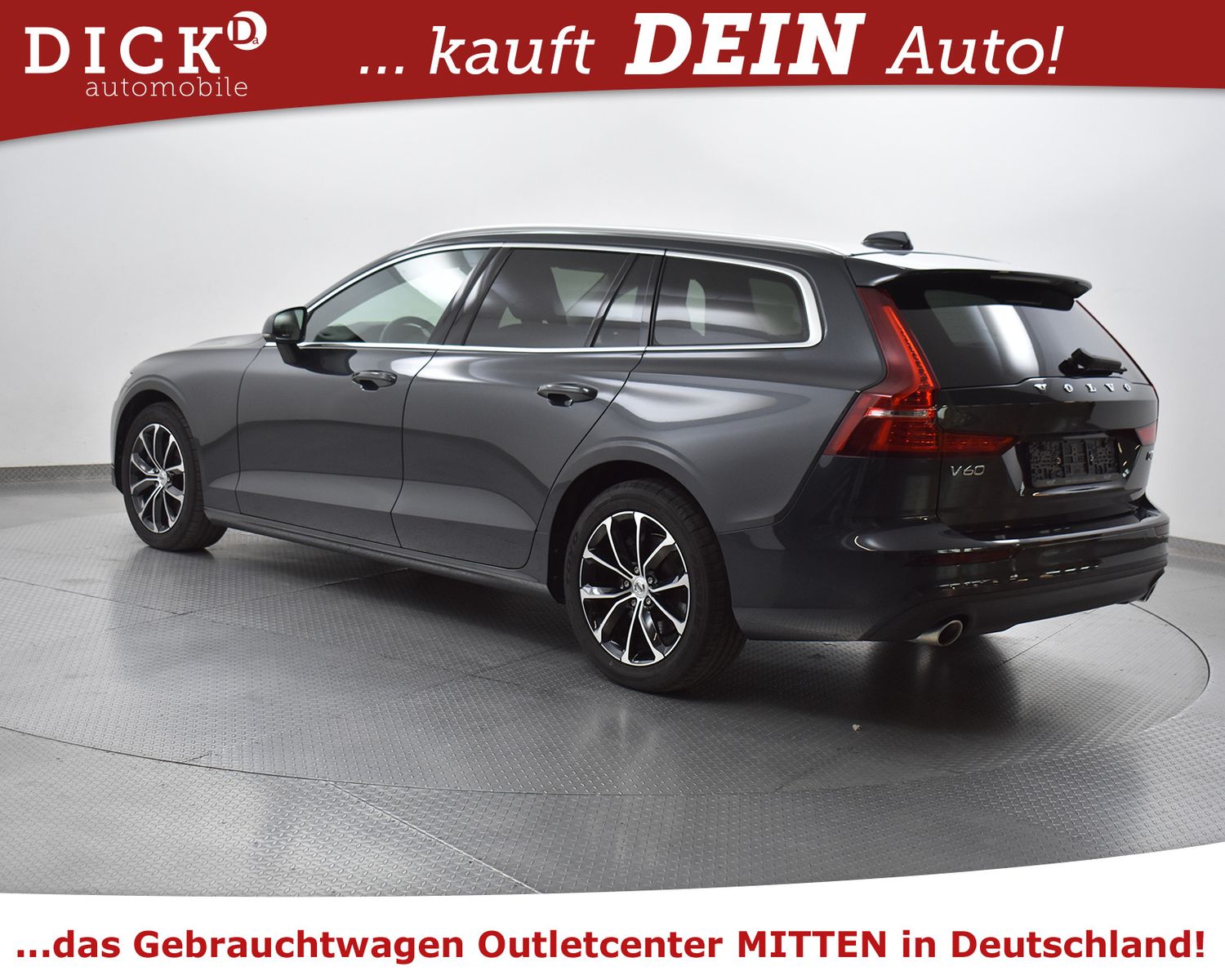 VOLVO V60 D4 Geartr Momen Pro H&K+KAM+VIRTU+LEDER+NAV+ - Image 4