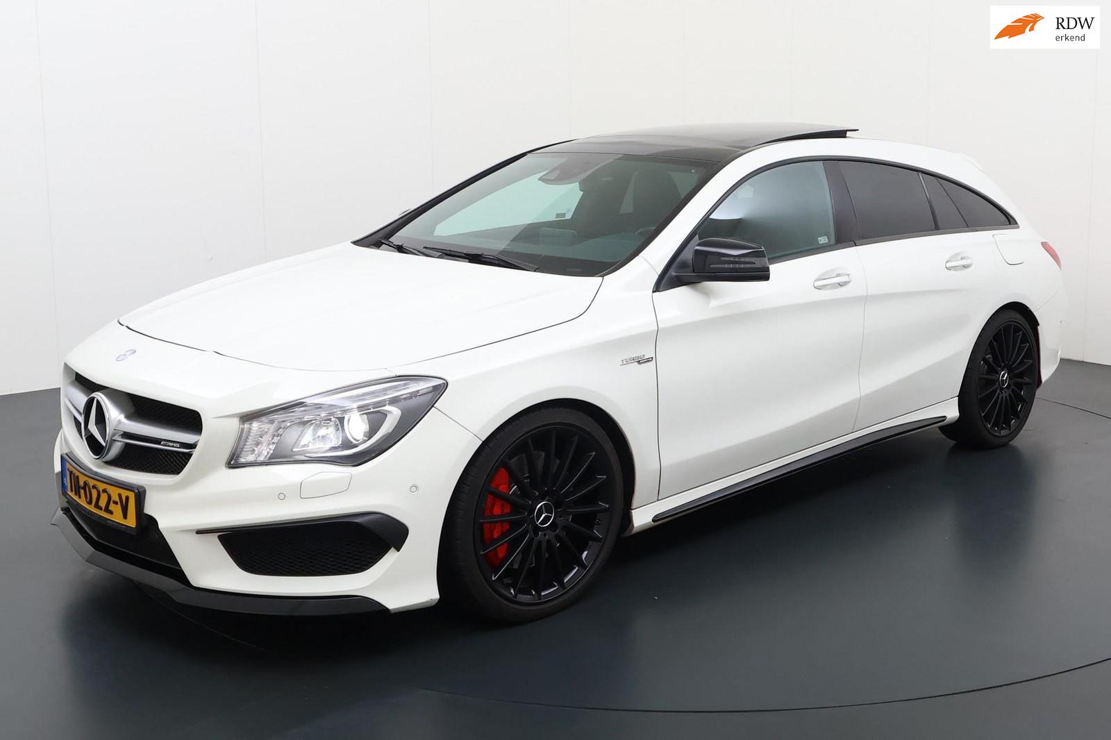 Mercedes-Benz CLA-klasse Shooting Brake AMG 45 4MATIC Camera, 