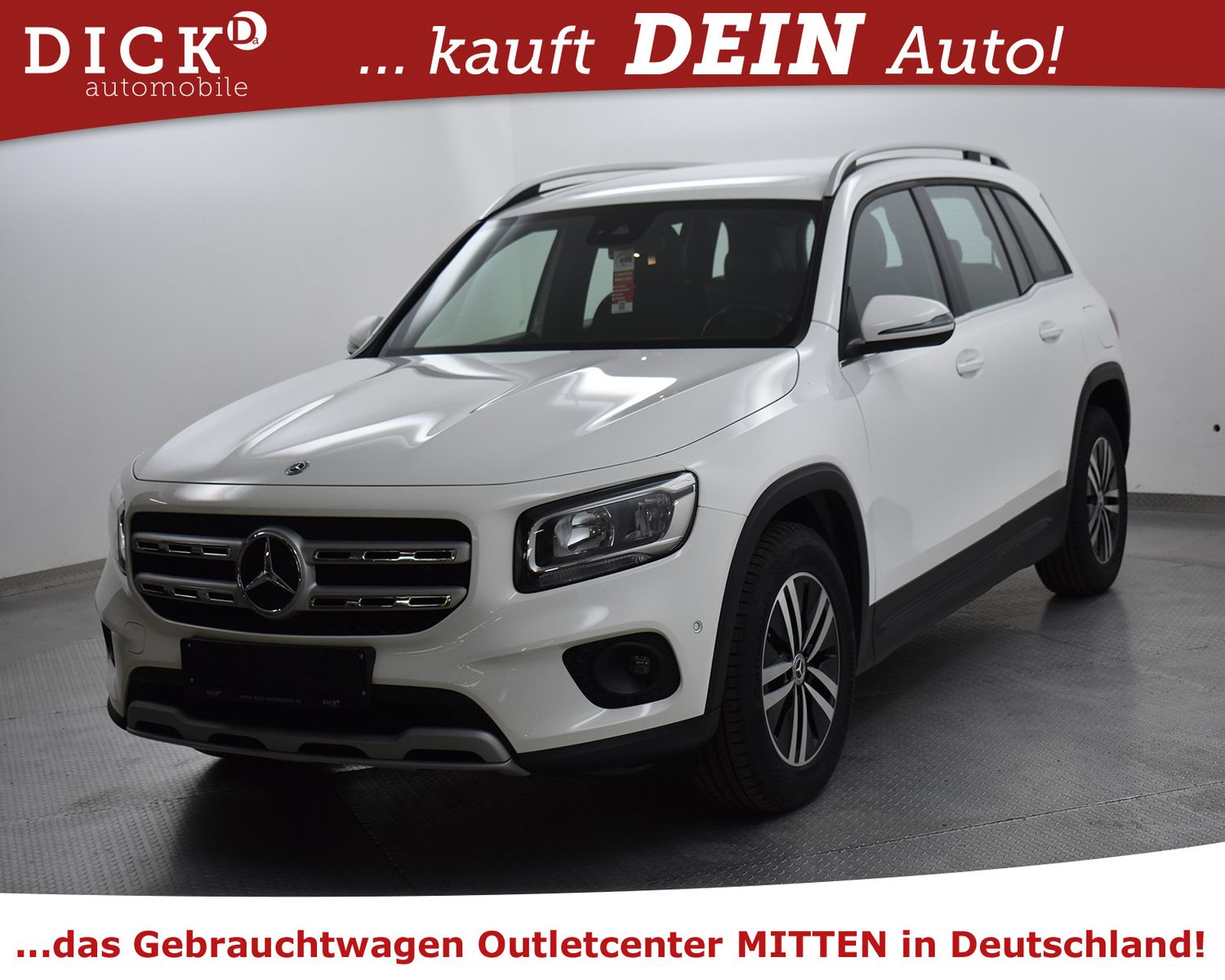 MERCEDES-BENZ GLB 200d 8G Style NAVI+LEDER+SHZ+PARK+DAB+TEMP - Image 4