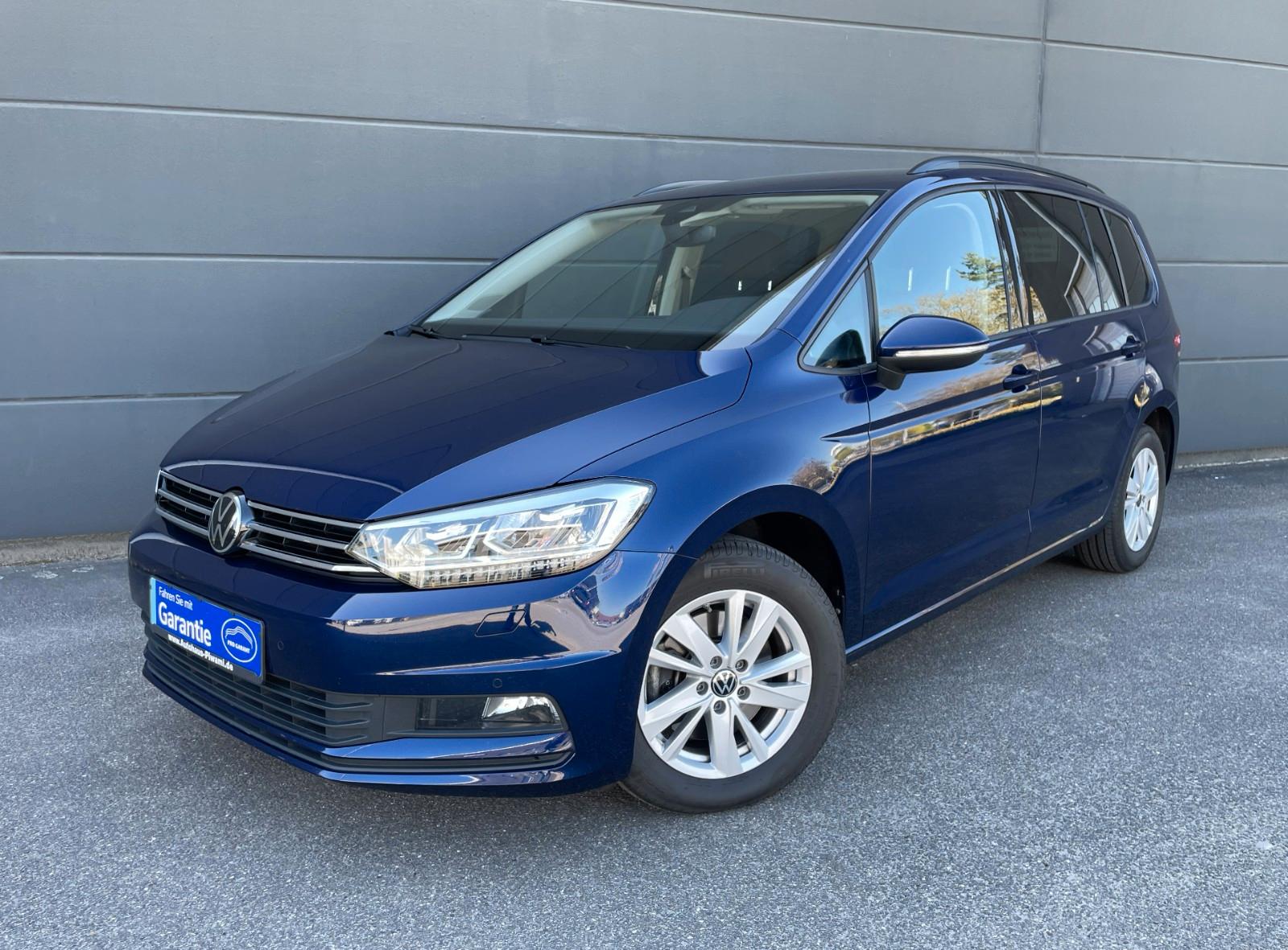 Volkswagen Touran 2.0 TDI DSG Comfortline AHK 7-Si NAVI STH