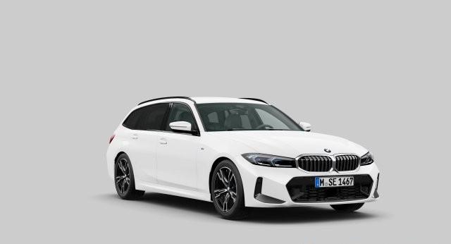BMW 320d/M-Paket/NaviProf/DrivAssPro/DAB/AHK/LED