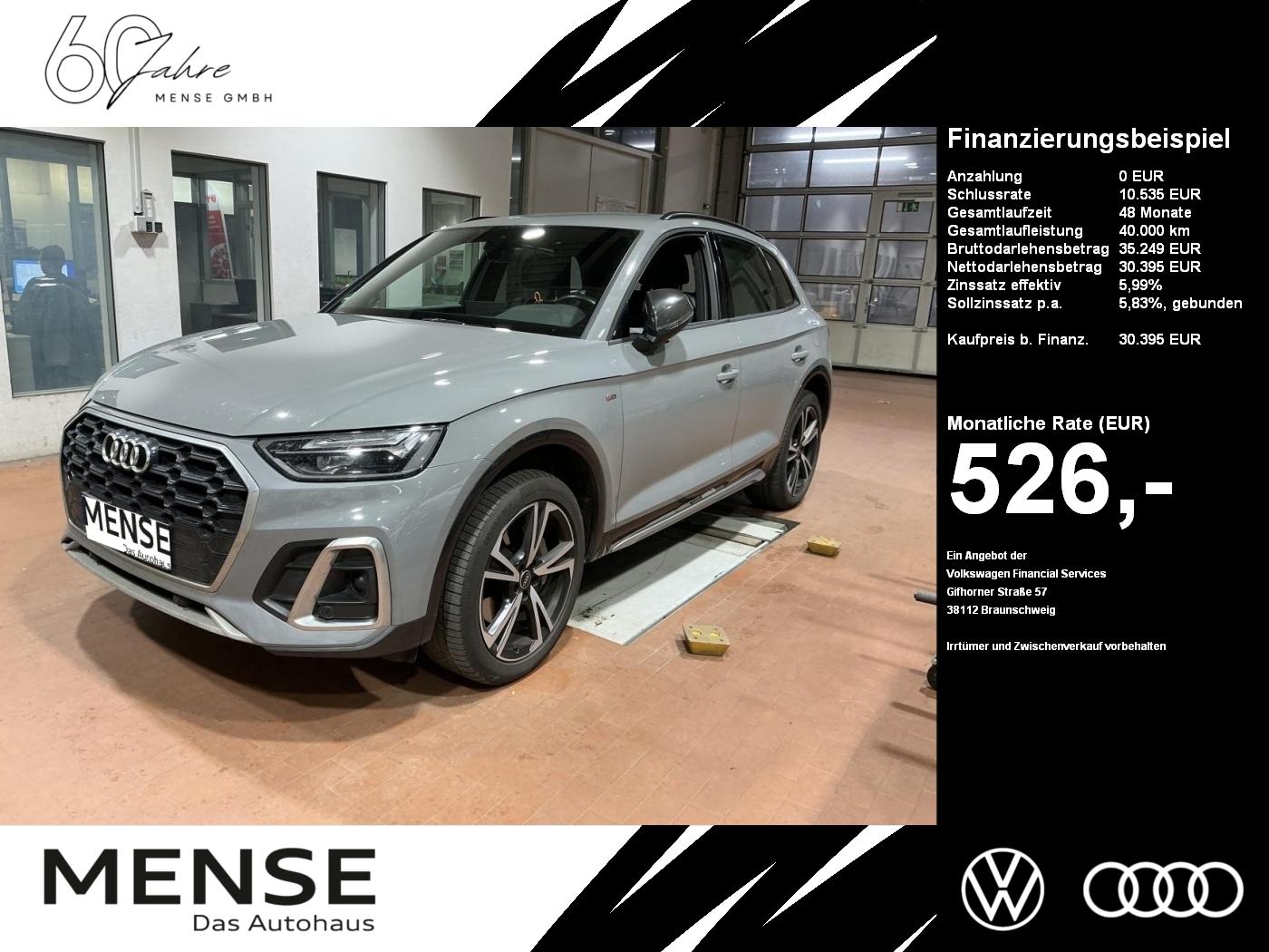 Audi Q5 50 TFSI e quattro S tronic S line AHK|ACC|LED