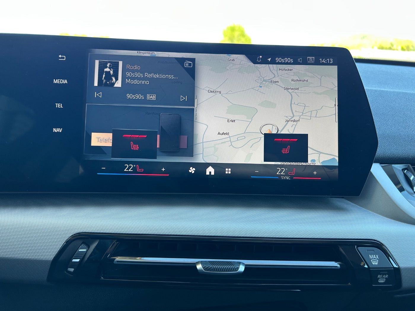 BMW X1 xDrive20d AHK/AdaptLED Finanzierung ab 1,49% foto 16