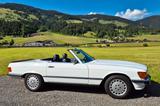 Mercedes-Benz SL 500 R107 2.Hand Kat super Zustand H-Zulassung - Mercedes-Benz SL 500 mit Benzin-Antrieb: Cabrio, R107 Sl500