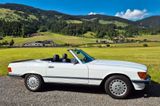 Mercedes-Benz SL 500 R107 2.Hand Kat super Zustand H-Zulassung - Mercedes-Benz SL 500: R107