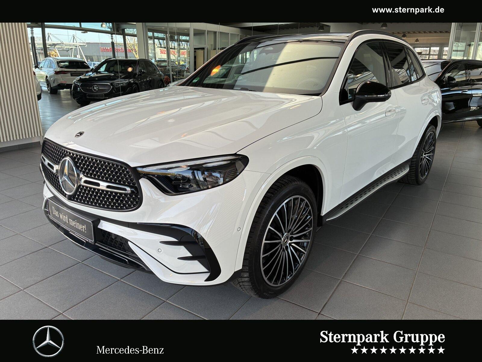 Mercedes-Benz GLC 300 de 4M AMG Pano*AHK*Distro*360*Digital*20
