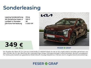 Kia Leasingangebot: Kia Sportage 1.6T HEV AWD GT Line DRIVE SOUND
