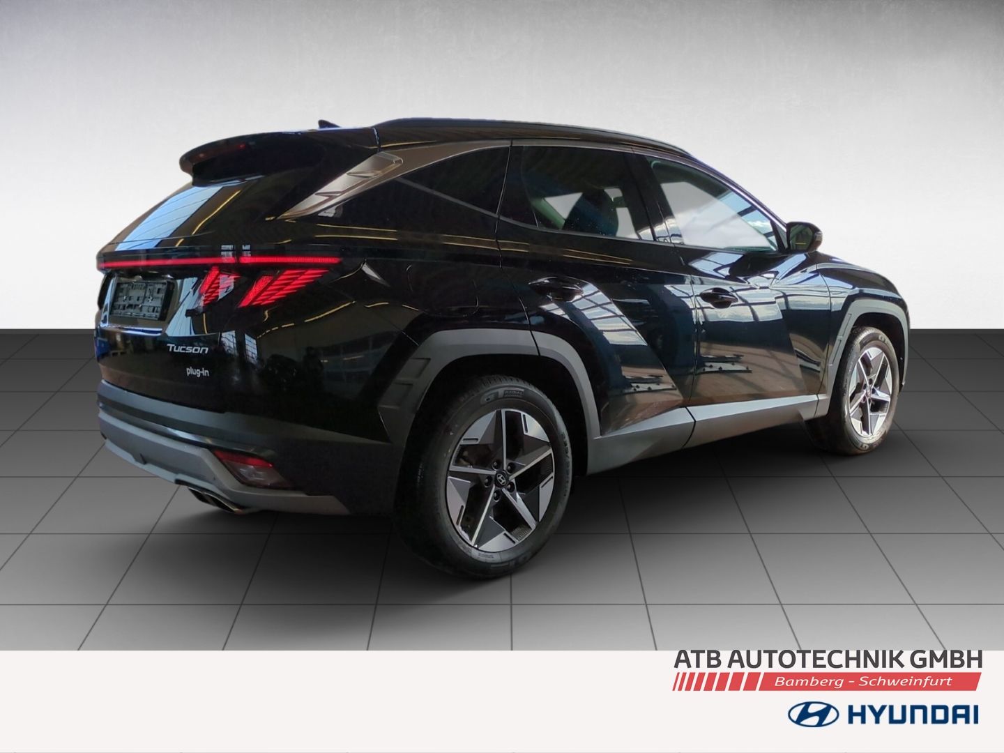 Fahrzeugabbildung Hyundai Tucson Trend 1.6 T-GDi PHEV 4WD Navi El. Heckkla