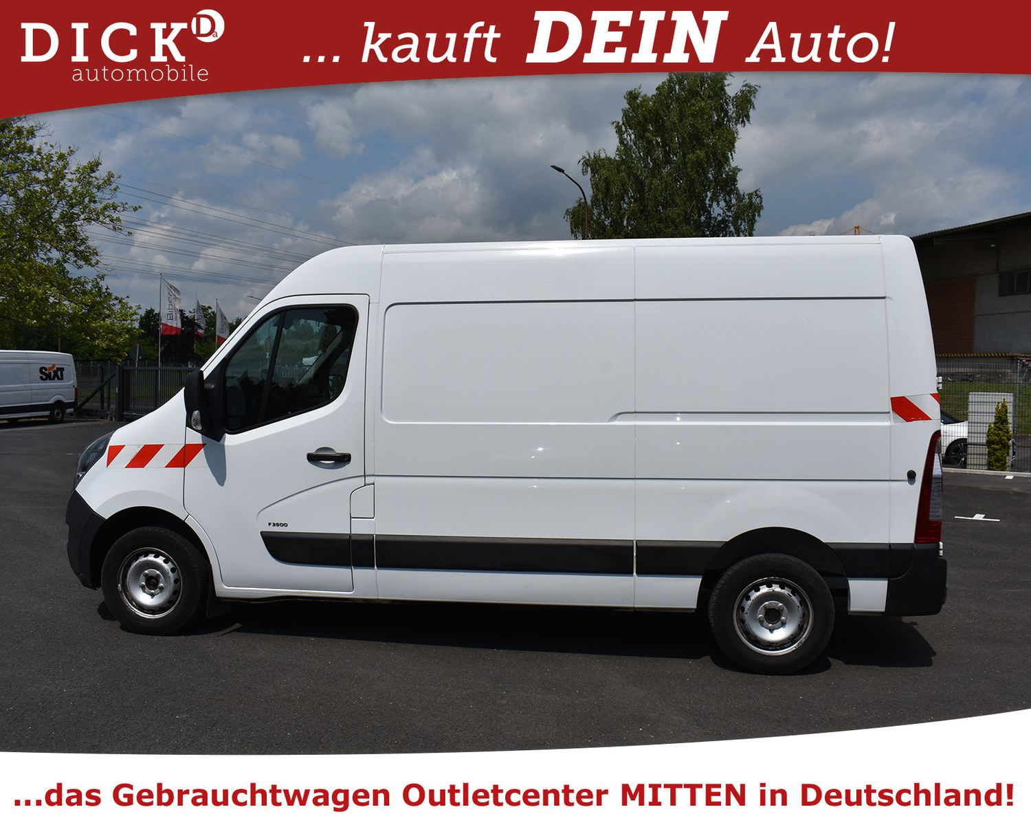 OPEL Movano B L2H2 3,5t >3SIT+KLIMA+MFL+TEMPO+PDC+AHK - Image 4