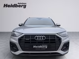 Audi Q5 TFSI Stronic quattro BLACK AHK PANO Leder 20" - Audi Q5: Abstandswarner, mit Klimaanlage