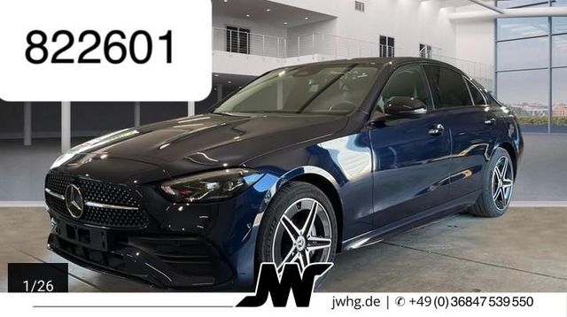 MERCEDES-BENZ C 300 e lim AMG Line Widescreen Kamera Night LED