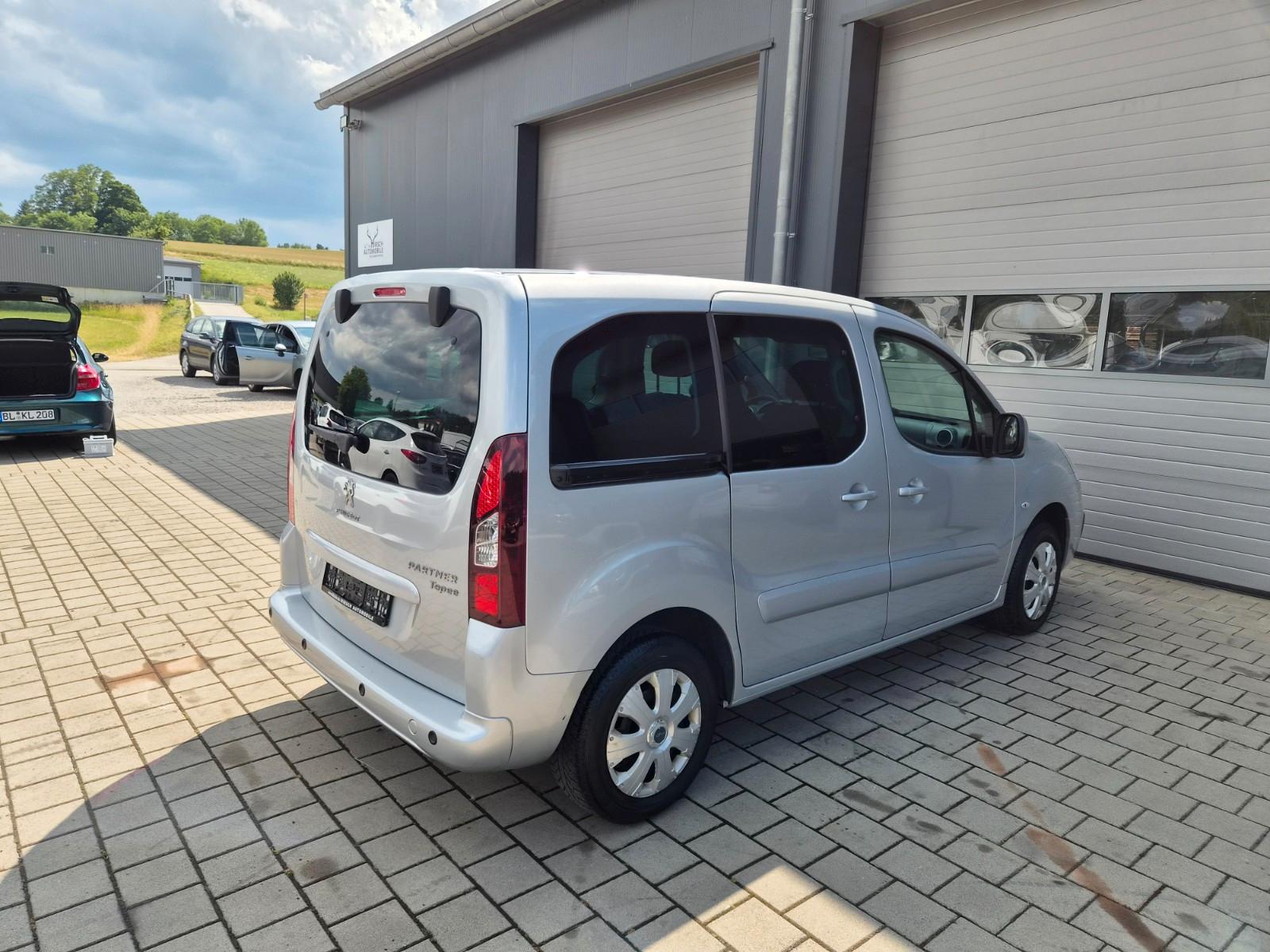 Peugeot Partner Active, 1.Hand, Automatik, Nur 47tsd.