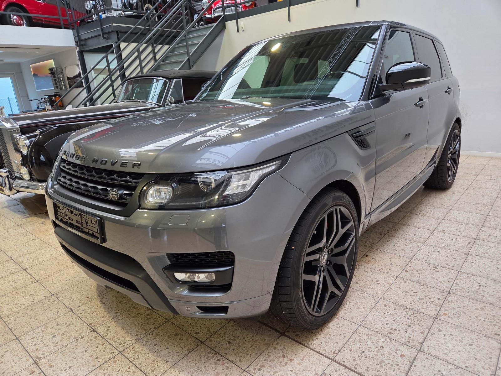Land Rover Range Rover Sport 3,0 HSE Dynamic/SHZ/PANO/AHK/