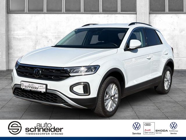 VW T-Roc 1.0 TSI Life Park Navi LED Clima Sitzhzg