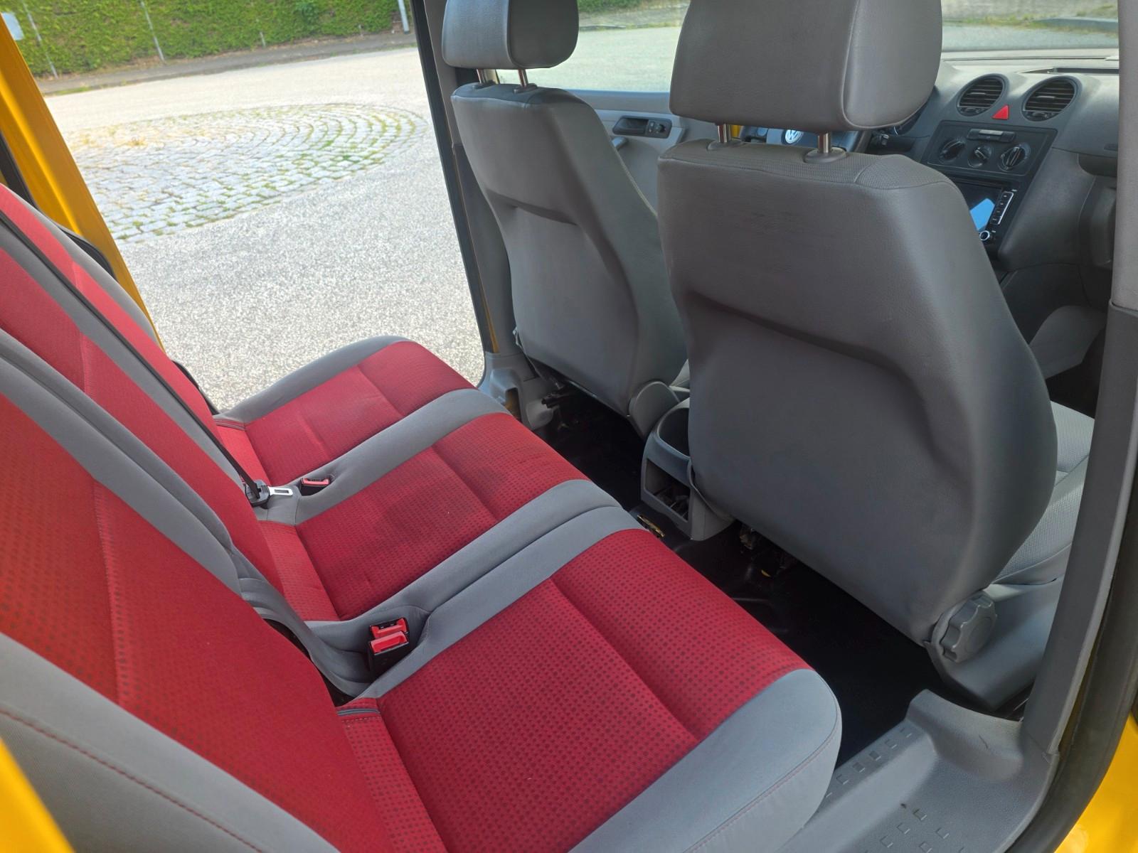 Volkswagen Caddy Kasten 2.0 SDI-EURO4-TÜV NEU