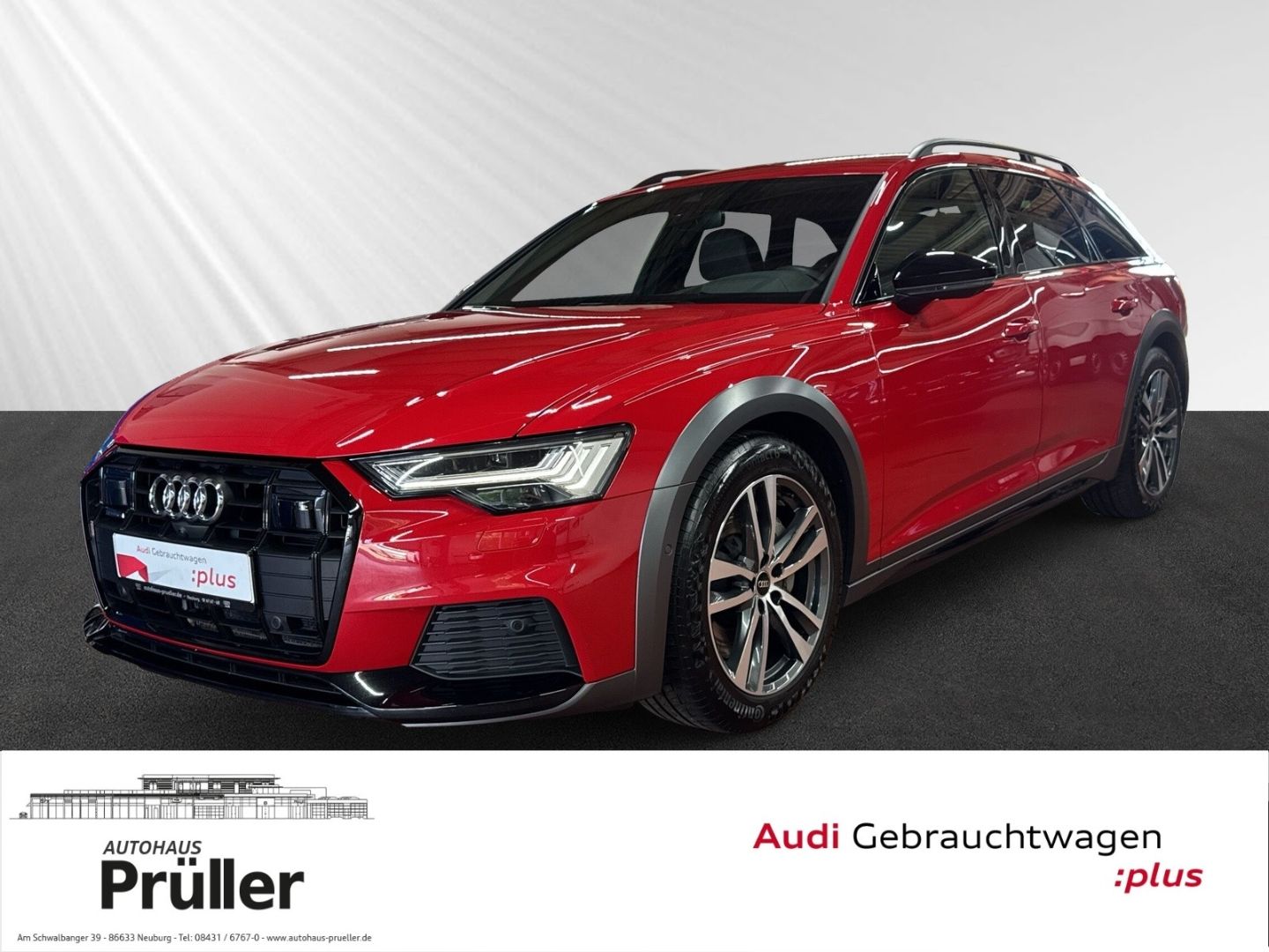Audi A6 allroad 55 TDI tiptro 360°+AHK+HuD+Navi+Sthz
