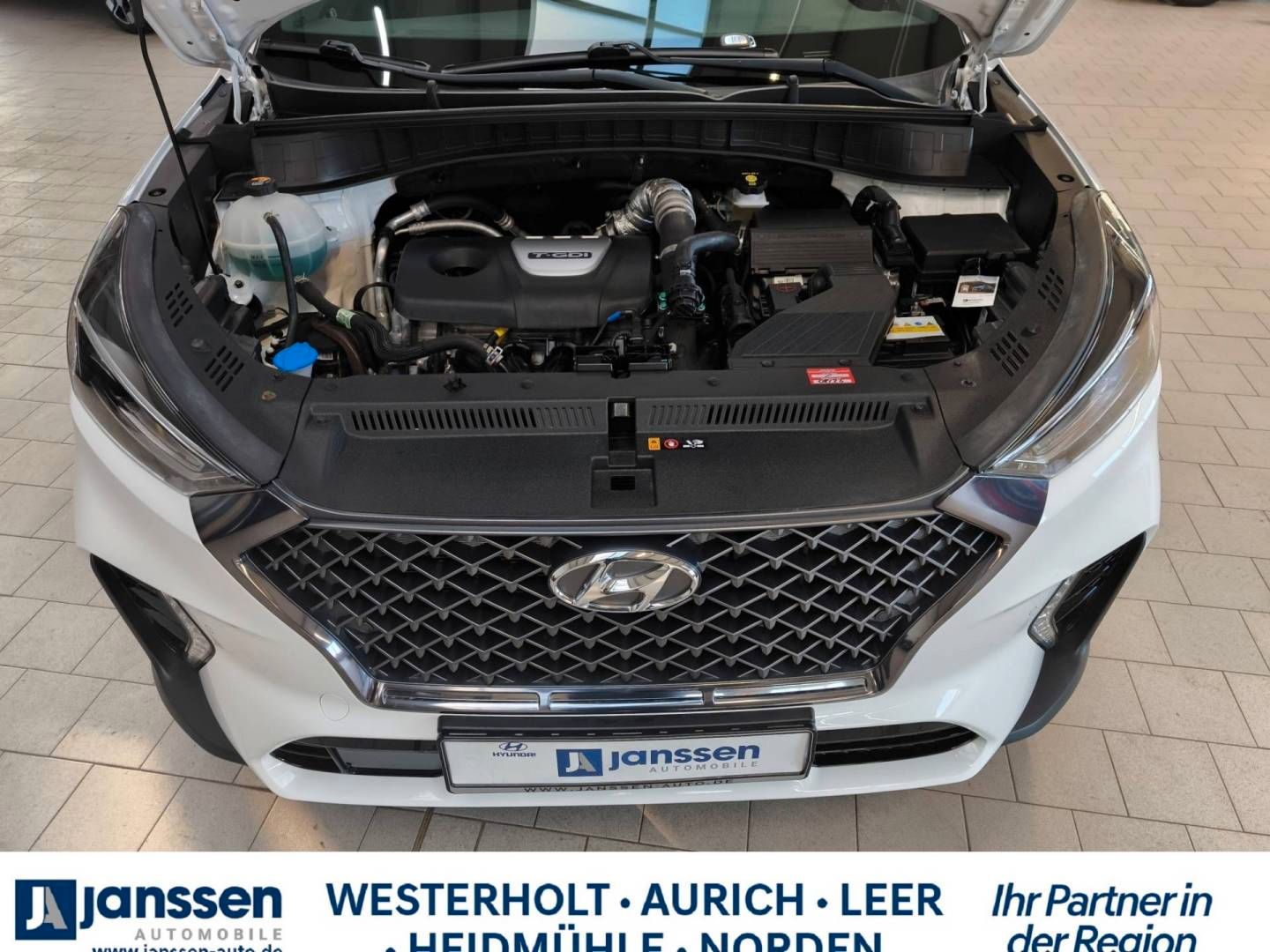 Fahrzeugabbildung Hyundai TUCSON N Line