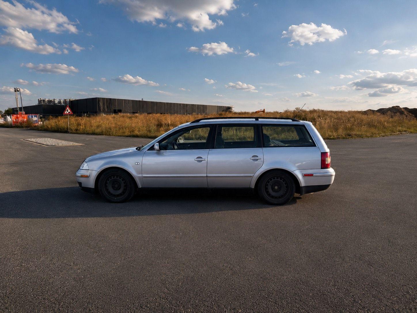 Volkswagen Passat 2004 — engine 170 HP (125kW)