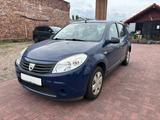 Dacia Sandero Eco+1.HAND+SERVICE NEU - gebrauchte Dacia Sandero aus dem Jahr 2009