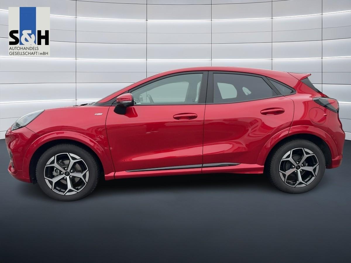 Ford Puma mHybrid ST-Line X 360 Grad Kam ACC