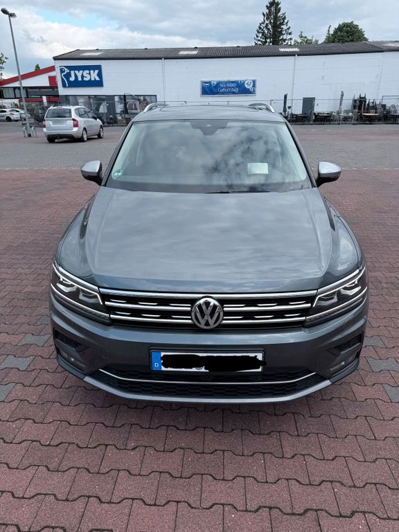 Image of Volkswagen Tiguan Allspace