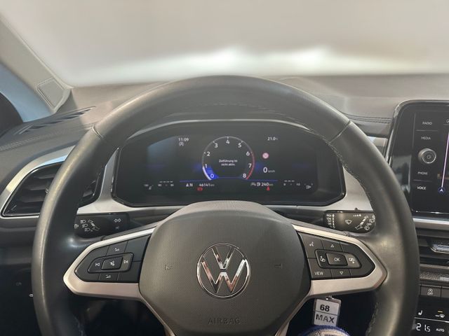 T-Roc 1.0 TSI LED+NAVI+DIGI CP+KLIMA+