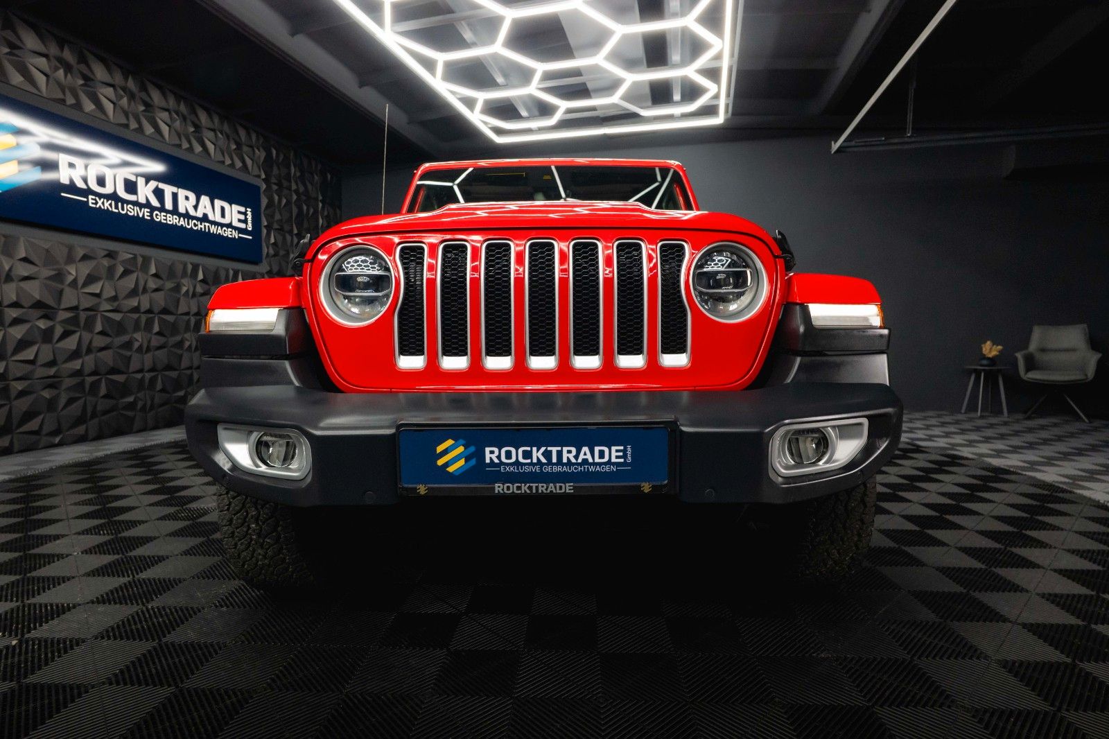 Fahrzeugabbildung Jeep Wrangler Unlimited Sahara OVERLAND 4x4 *LED*ACC*