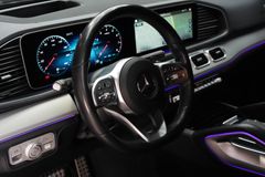 MERCEDES-BENZ GLE 450 AMG 4Matic*STANDH*2.HAND*BURM*360°HEADUP