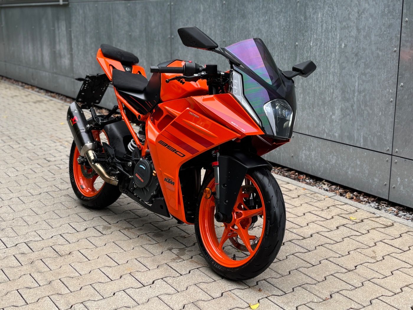 Fahrzeugabbildung KTM RC 390