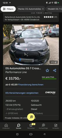 Inne Ds 7 Crossback